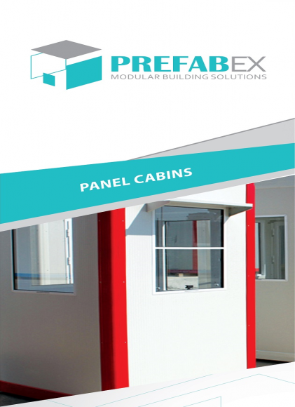 prefab  Modular Panel Cabins Brochures & Specifications